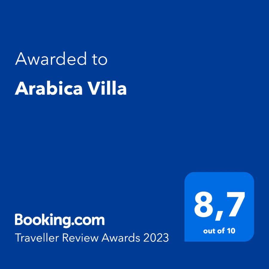 Arabica Villa Flic-en-Flacq Eksteriør billede